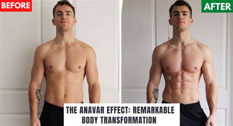 anavar results|Anavar Results: Before and After – A Comprehensive Analysis.